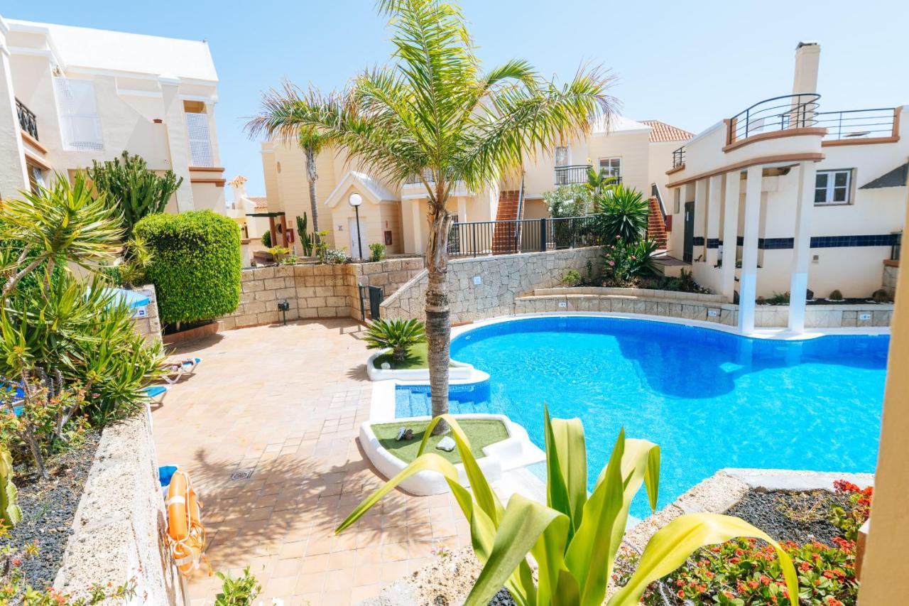 Amazing renovated pool view Apartment, 2 min to Fañabe Beach Costa Adeje  Exterior foto