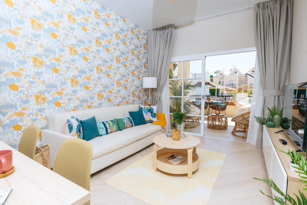 Amazing renovated pool view Apartment, 2 min to Fañabe Beach Costa Adeje  Exterior foto