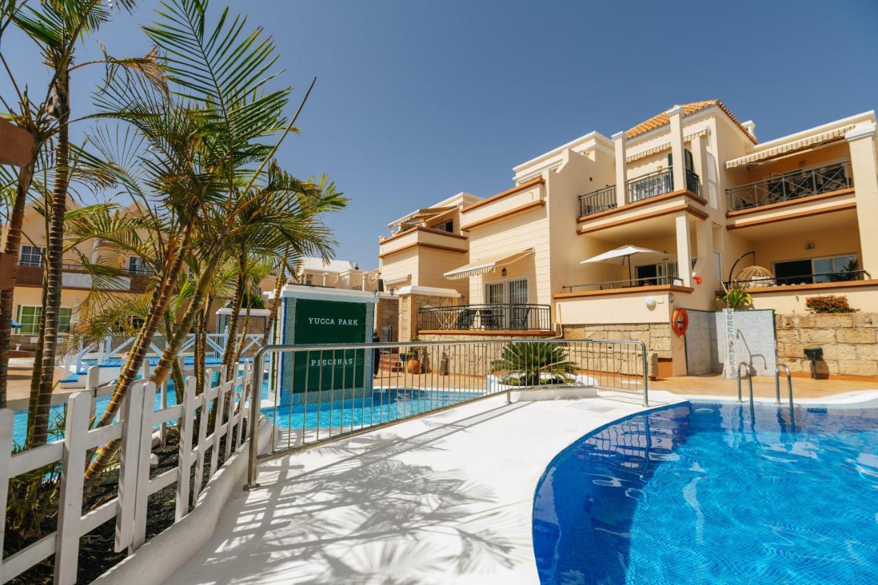 Amazing renovated pool view Apartment, 2 min to Fañabe Beach Costa Adeje  Exterior foto