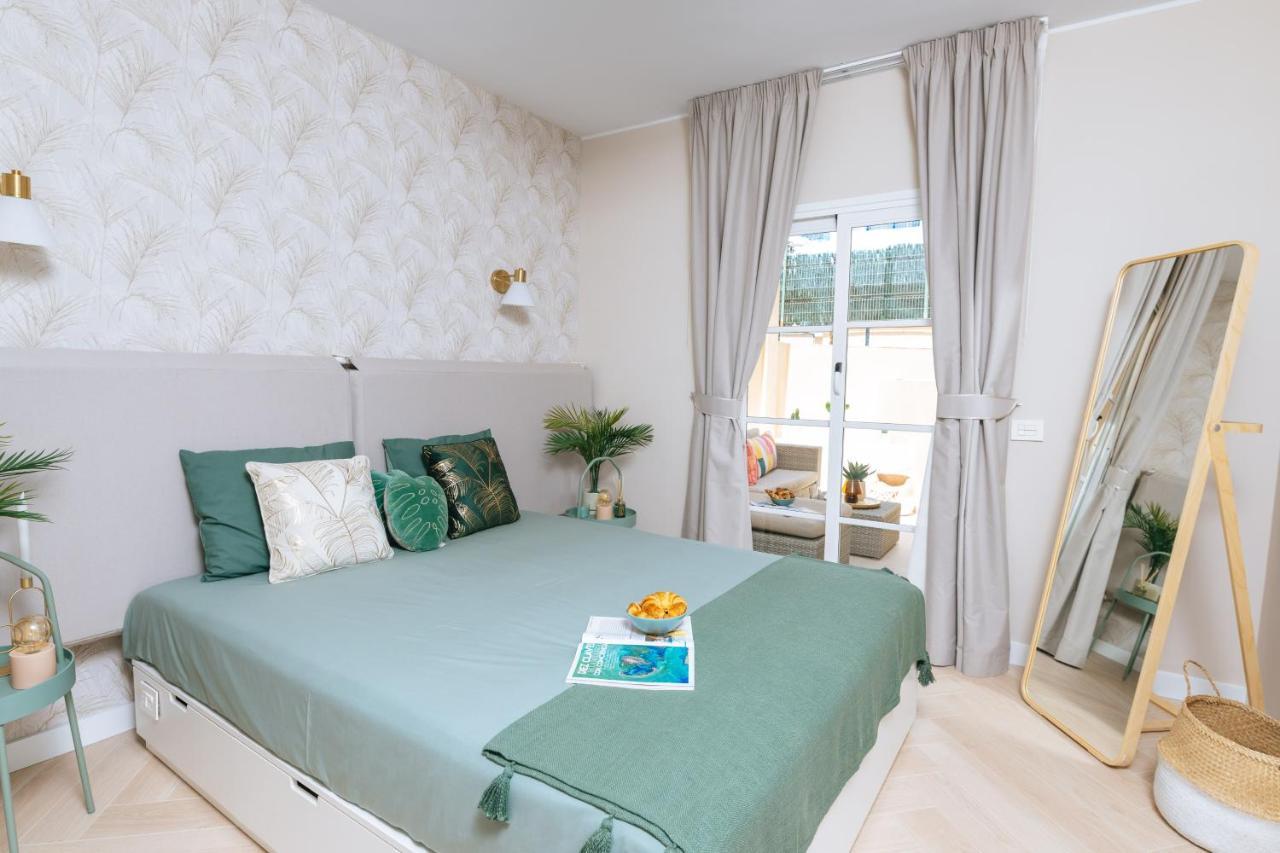 Amazing renovated pool view Apartment, 2 min to Fañabe Beach Costa Adeje  Exterior foto